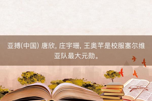 亚搏(中国) 唐欣， 庄宇珊， 王奥芊是校服塞尔维亚队最大元勋。